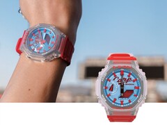 Casio a dévoilé la montre 2026 G-Shock x Hiroshima Toyo Carp (photo) au Japon. (Source de l'image : magasin Hiroshima Toyo Carp)