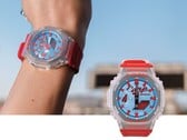 Casio a dévoilé la montre 2026 G-Shock x Hiroshima Toyo Carp (photo) au Japon. (Source de l'image : magasin Hiroshima Toyo Carp)