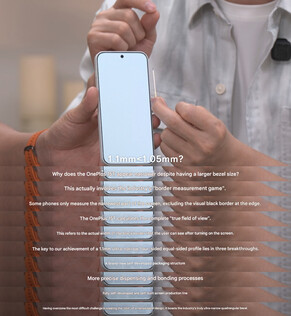 Une capture d'écran de la session de dévoilement en direct du OnePlus 15T (machine translated)