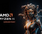 Deux processeurs AMD Gorgon Point sont apparus sur Geekbench (source d'image : AMD, édité)