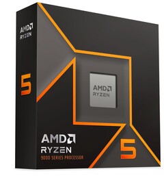 La Ryzen 5 9500X3D a fait surface sur le site d&#039;AMD (source d&#039;image : AMD)