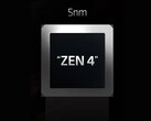 Ryzen 7000 Zen 4 Raphael sera le premier processeur AMD grand public à être équipé d'un iGPU. (Image Source : AMD)