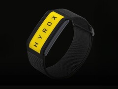 L'Amazfit Helio Strap HYROX Edition (photo) a été dévoilé. (Source de l'image : Amazfit, édité)