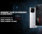 Le programme bêta Android 16 pour la série ROG Phone 9 n'inclut pas le ROG Phone 9 FE. (Source de l'image : Asus ROG)