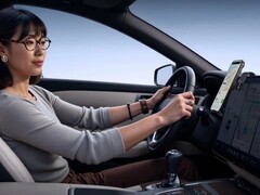 Le support magnétique universel pour voiture Nano d'Anker est disponible en Chine. (Source : Anker)