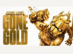 Une capture d&#039;écran de l&#039;annonce de &quot;Borderlands 4 Gone Gold&quot; sur X (source d&#039;image : Borderlands X)