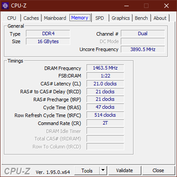 Mémoire CPU-Z