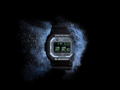 La montre de la collaboration Casio G-Shock x Bamford - la GW-M5610BWD20-1ER (photo) - sortira pour la première fois en 2020. (Source de l'image : G-Central)