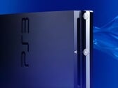 Un gros plan de la console PS3 est montré (Image source : PlayStation Blog with edits)
