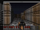 Un prototype de DOOM fonctionnant sur une NEO Geo AES