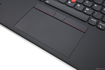 Lenovo ThinkPad X1 Carbon Gen 9 : Pavé tactile