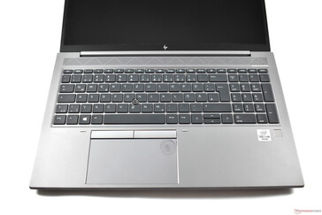 HP ZBook Firefly 15 - Périphériques d'entrée