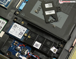 Emplacement M.2 2280 pour le SSD (256 GB)