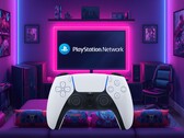 La manette DualSense de la PS5 est montrée en train de se connecter au PSN