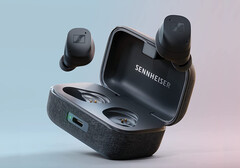 Sennheiser a lancé le Momentum True Wireless 3 en trois couleurs. (Image source : Sennheiser)