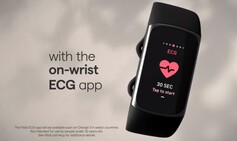 Application ECG. (Image source : Fitbit)