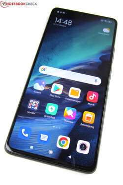 En examen : Xiaomi 11T. Appareil de test fourni par Xiaomi Allemagne.