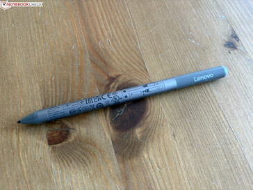 Le stylet fourni