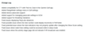 Le journal des modifications de la version 6.16 du logiciel (Image source : Garmin)