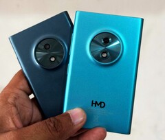 Le HMD Touch intègre un écran tactile dans un téléphone. (Source de l&#039;image : @smashx_60)