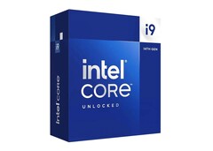 Les overclockers continuent de repousser les limites de l'Intel Raptor Lake-R. Boîte du produit illustrée.