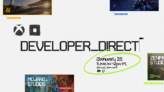 Microsoft a annoncé l&#039;événement Developer Direct pour ses jeux 2023 (image via Xbox)