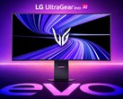 Le LG 45GX950B-B est doté d'un écran OLED 5K2K MLA de 45 pouces.