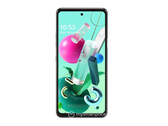 La face avant de la LG Q92 semble indéfinissable. (Source de l'image : Google Play Console via MySmartPrice)