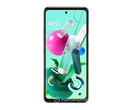 La face avant de la LG Q92 semble indéfinissable. (Source de l'image : Google Play Console via MySmartPrice)