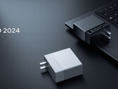 Lenovo présente le chargeur GaN Legion C140 2024 avec une capacité de charge rapide de 140 W (Source : Lenovo)
