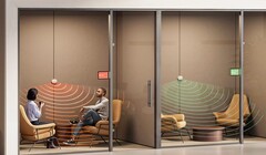 Logitech utilise un radar à ondes millimétriques pour surveiller les bureaux. (Source de l'image : Logitech)