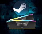 Bannière pour l'enquête Steam de mars 2026 avec 16 Go de RAM DDR5