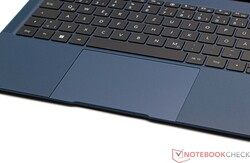 Pavé tactile sur le MateBook X Pro 2023