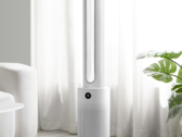 Le Mijia Smart Bladeless Purification Fan peut fournir des vitesses de vent allant jusqu'à 15,5 m/s (~51 ft/s). (Image source : Xiaomi)