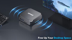 Le NiPoGi AK2 PLUS apporte l'Intel N100 dans un design familier (Image source : NiPoGi)