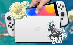 Les nouveaux DLC Pokémon (Le masque sarcelle et Le disque indigo) pourraient être accompagnés d'un lancement de la Switch next-gen. (Image source : Nintendo - édité)