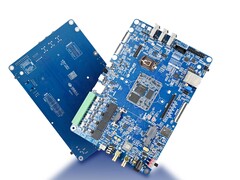 OK153-S : Nouvel ordinateur monocarte avec ARM et RISC-V. (Source de l&#039;image : Forlinx)