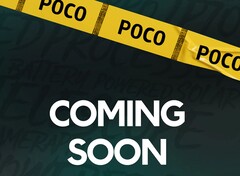 Le Poco F7 sera lancé ce mois-ci selon l'annonce officielle de Xiaomi (Image source : Flipkart)