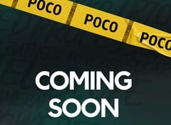 Le Poco F7 sera lancé ce mois-ci selon l&#039;annonce officielle de Xiaomi (Image source : Flipkart)