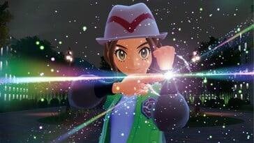 Scène coupée de Pokémon Légendes : Z-A Switch 2 (Image source : Nintendo of America)