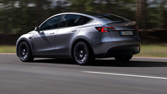 La Model Y Quicksilver arrive aux États-Unis (image : Tesla)