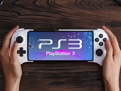 La version v20250425 de RPCSX-UI-Android est maintenant disponible sur le dépôt officiel GitHub. Photo : une image éditée du contrôleur mobile 8BitDo. (Source de l'image : 8BitDo, Sony, et InkomingVirus sur Devianart)