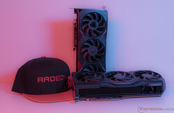 AMD Radeon RX 7900 XTX et AMD Radeon RX 7900 XT. Unités de test offertes par AMD Allemagne.