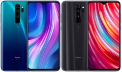 Le Redmi Note 8 Pro possède un système à quatre caméras avec un objectif principal de 64 MP. (Source de l'image : Xiaomi)