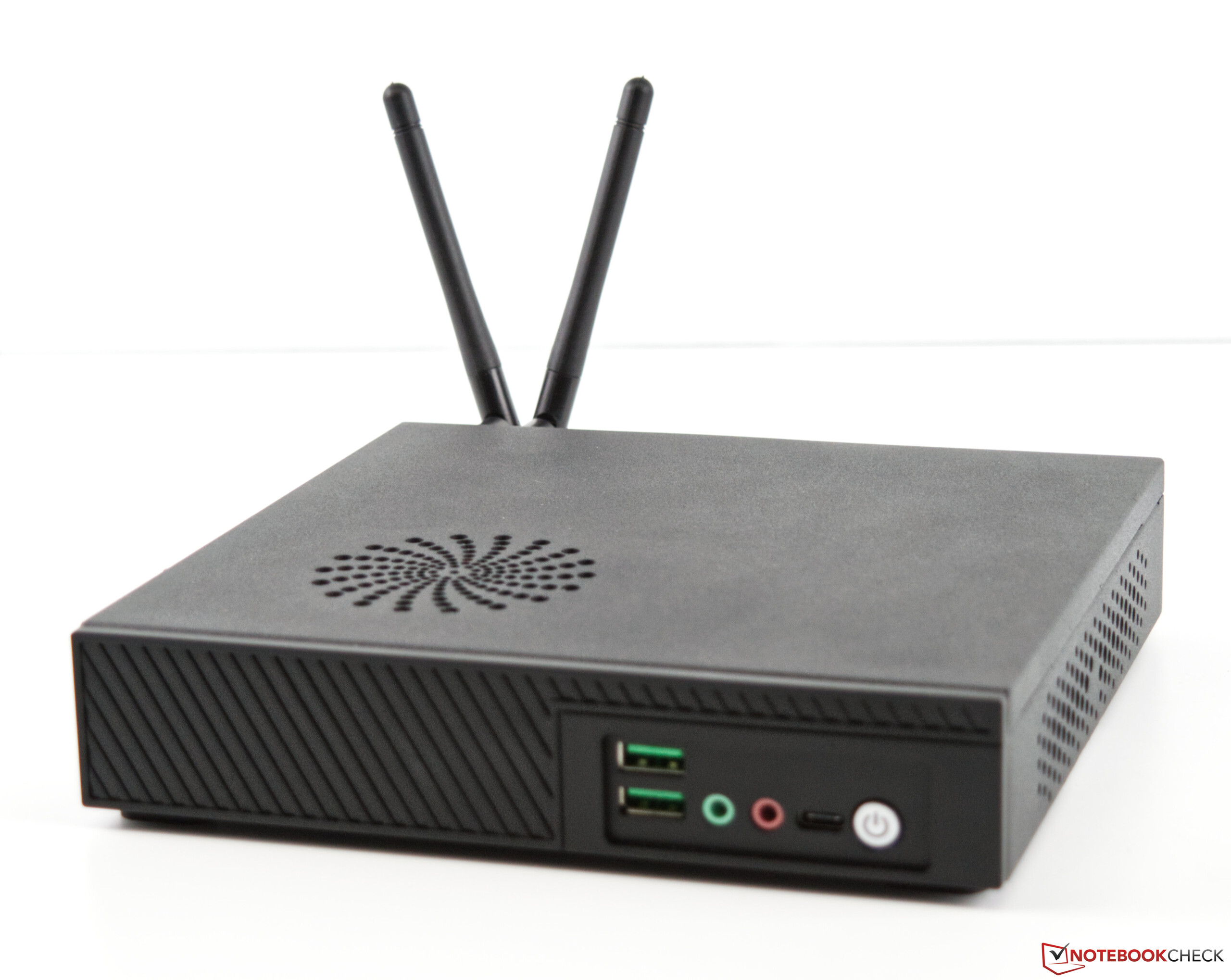 AC8-N-N100 : Ultra mini PC fanless ultra silencieux, très basse  consommation électrique