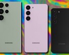 La série Samsung Galaxy S23 est apparemment disponible dans un large choix de couleurs. (Image source : TechnizoConcept & Unsplash - édité)