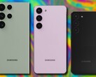 La série Samsung Galaxy S23 est apparemment disponible dans un large choix de couleurs. (Image source : TechnizoConcept &amp; Unsplash - édité)