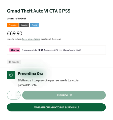 Les précommandes de la PS5 sont déjà épuisées...