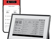 La station météo Switchbot est à la fois une station météo, un réveil, un calendrier et un contrôleur de maison intelligente.