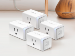 La dernière version du TP-Link Kasa Smart Plug est compatible avec Apple HomeKit. (Image source : TP-Link)